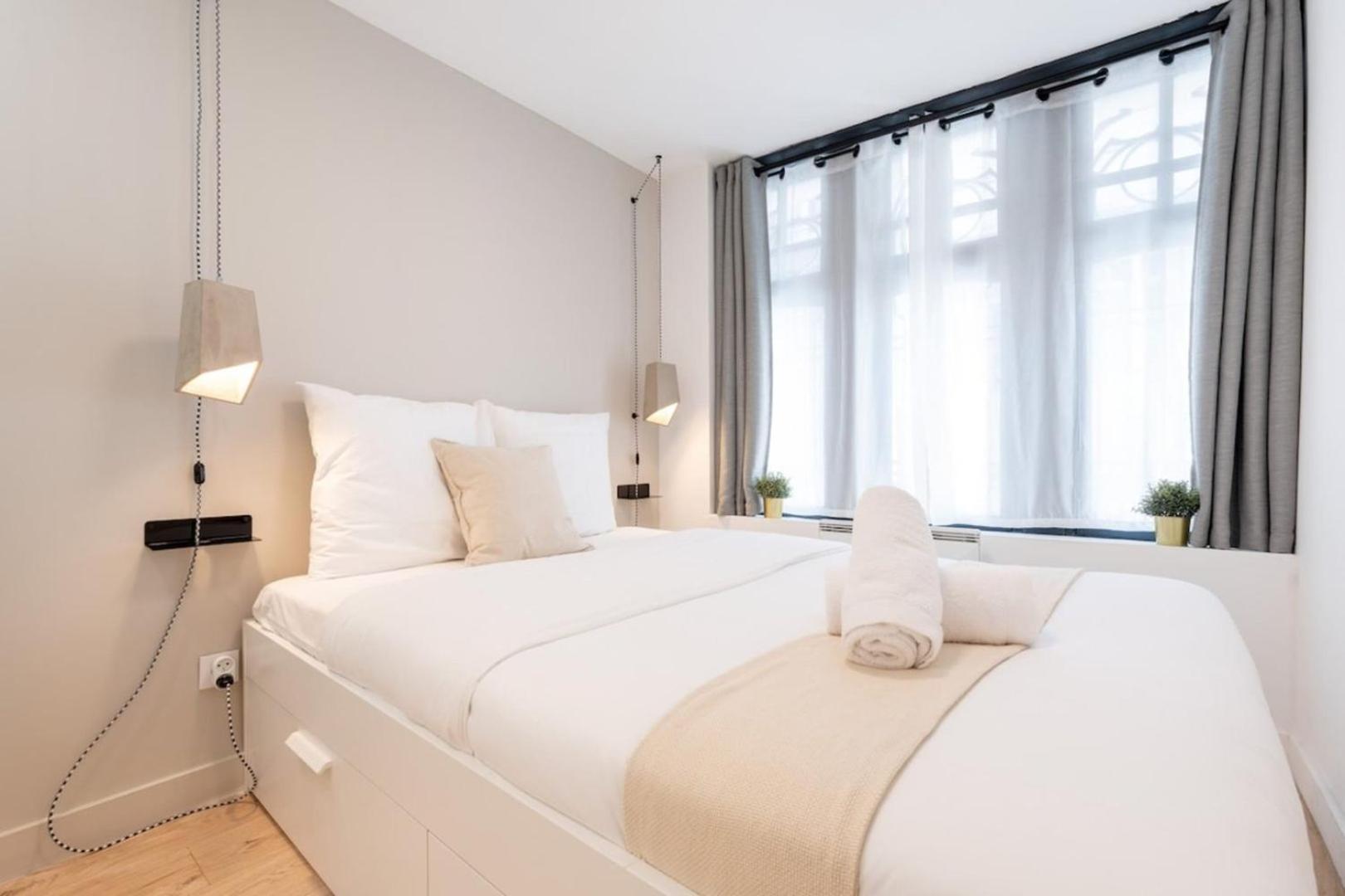 Lille Centre - Nice Flat With Terrace! Exterior photo